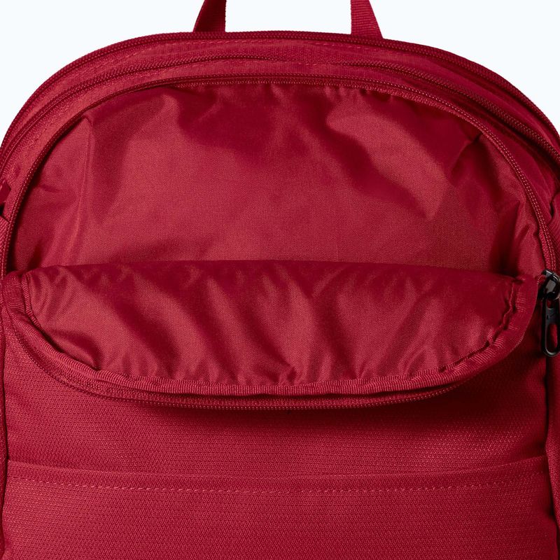 Batoh Nike Brasilia 24 l tough red/black/reflect silver 9