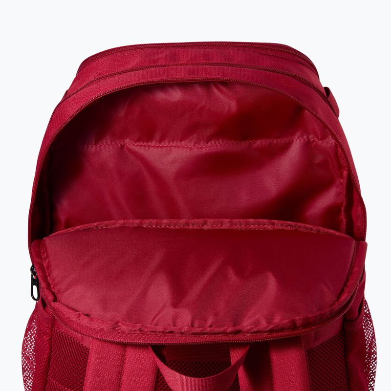 Batoh Nike Brasilia 24 l tough red/black/reflect silver 10