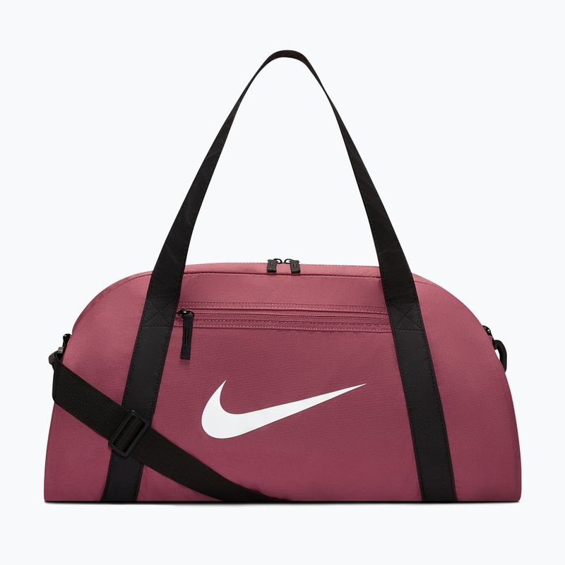 Dámska tréningová taška Nike Gym Club 24 l pink smoke/black/white