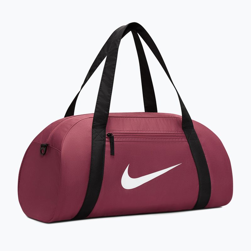 Dámska tréningová taška Nike Gym Club 24 l pink smoke/black/white 2