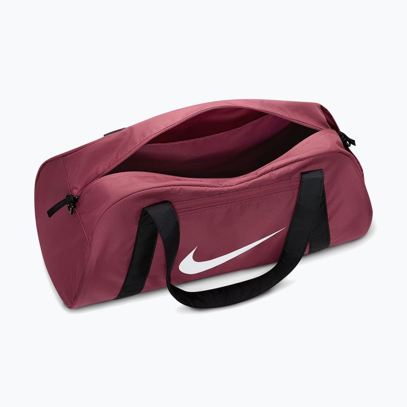 Dámska tréningová taška Nike Gym Club 24 l pink smoke/black/white 4