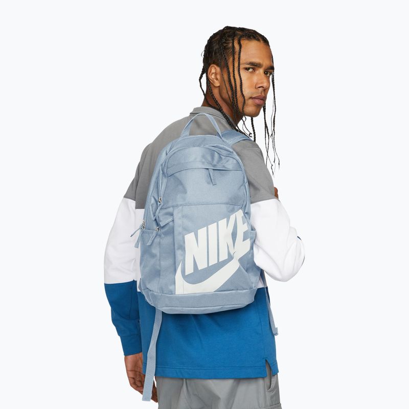 Mestský batoh Nike Elemental 21 l light armory blue/light armory blue/white 10
