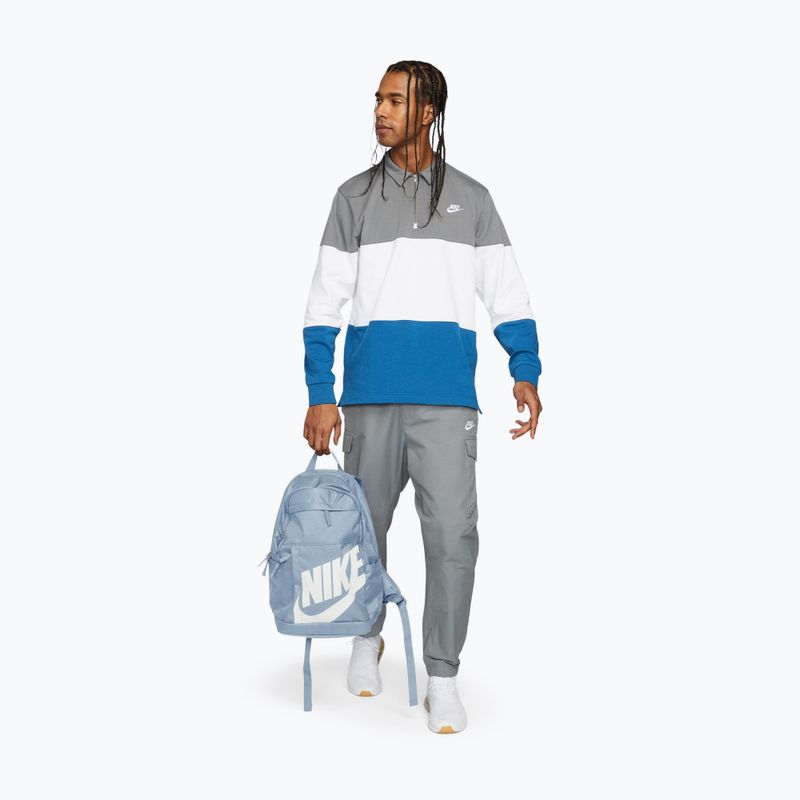Mestský batoh Nike Elemental 21 l light armory blue/light armory blue/white 11