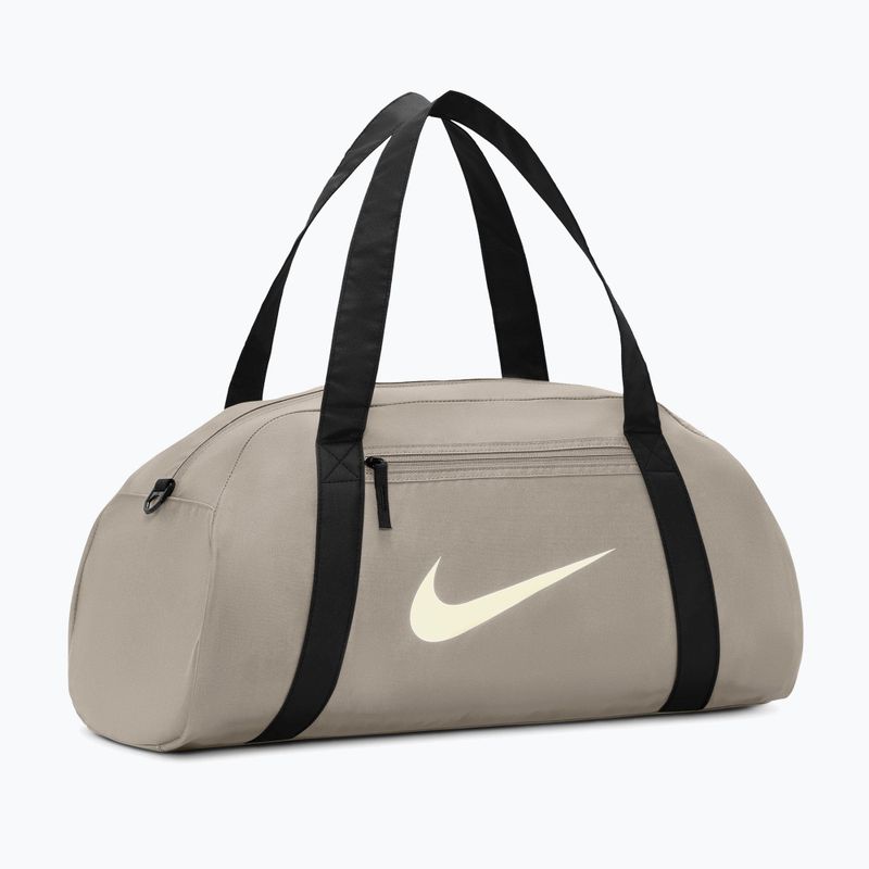 Dámska tréningová taška Nike Gym Club 24 l cream ii/black/sail 2