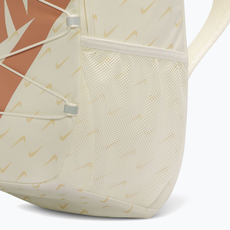 Mestský batoh Nike Heritage Sweep 25 l sail/sail/rose gold 7