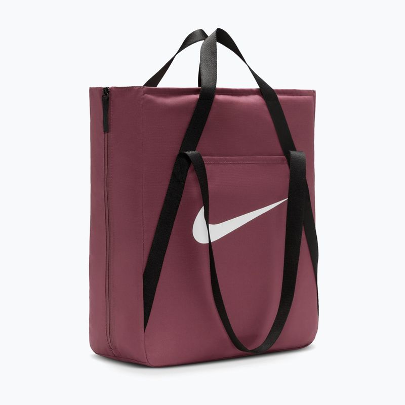 Dámska taška Nike Gym Tote 28 l pink smoke/black/white 2