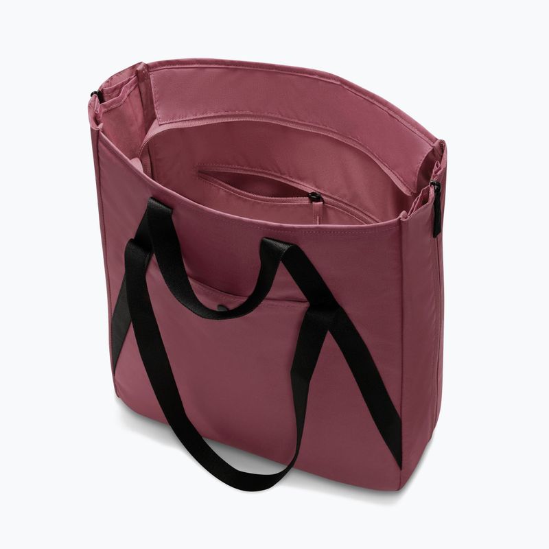 Dámska taška Nike Gym Tote 28 l pink smoke/black/white 6