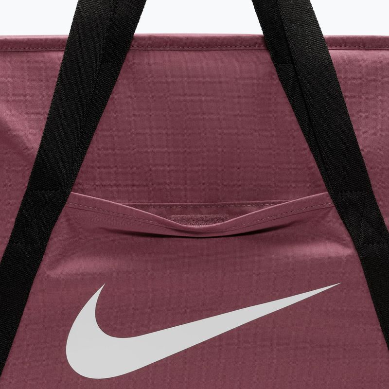 Dámska taška Nike Gym Tote 28 l pink smoke/black/white 7