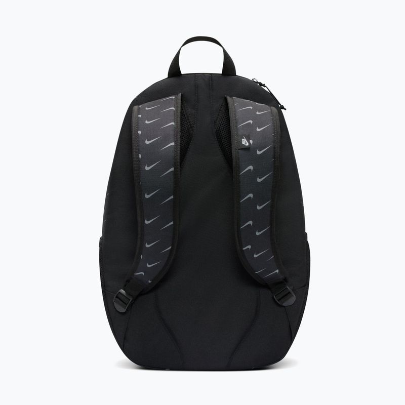 Mestský batoh Nike Heritage Sweep 25 l black/black/wolf grey 3