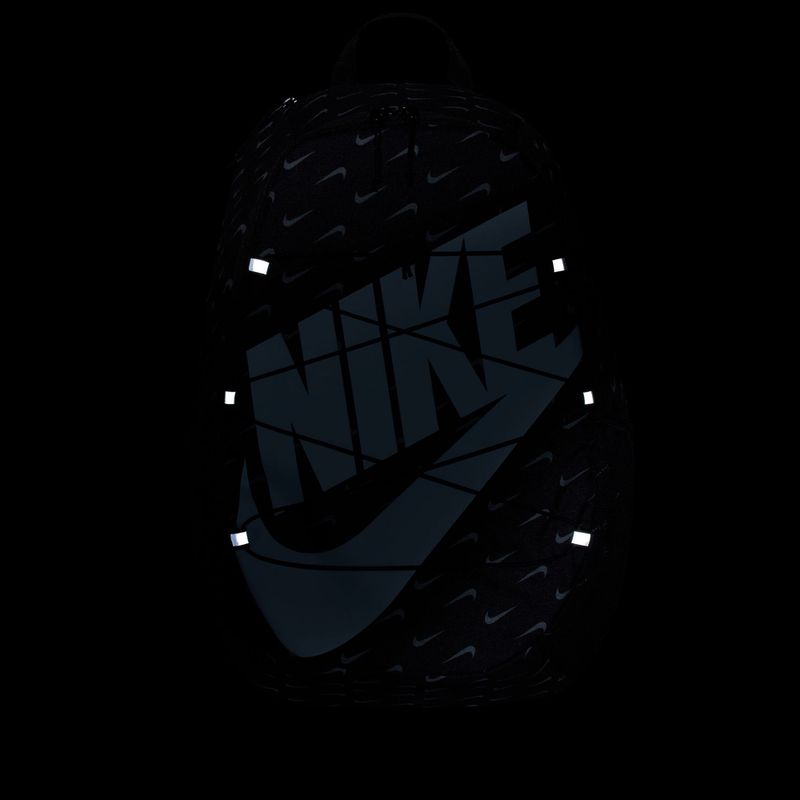 Mestský batoh Nike Heritage Sweep 25 l black/black/wolf grey 5