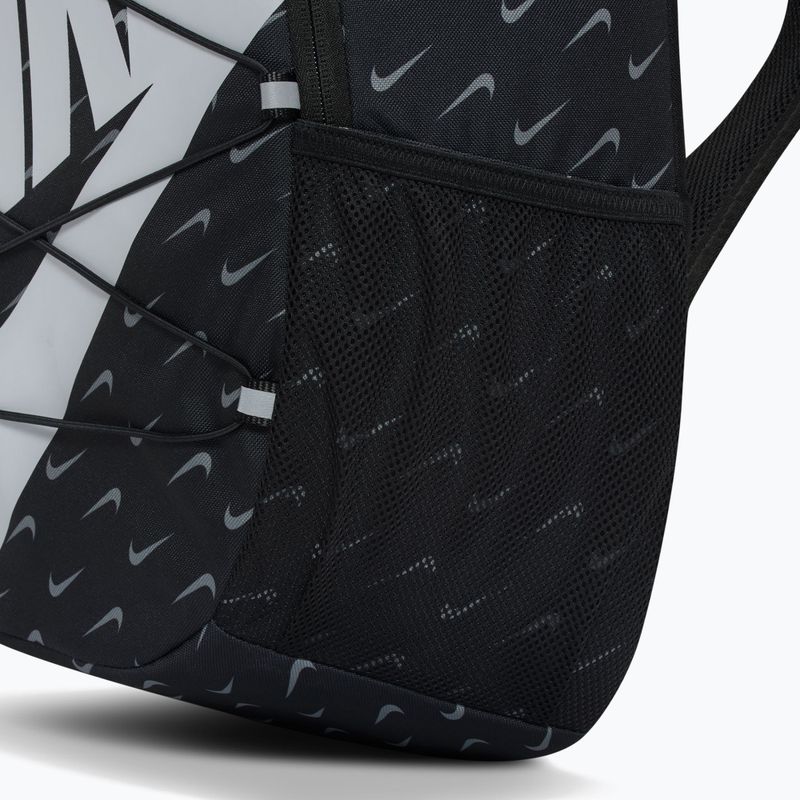 Mestský batoh Nike Heritage Sweep 25 l black/black/wolf grey 7