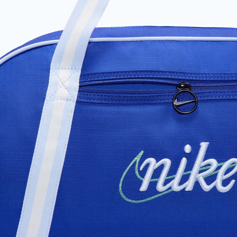 Dámska tréningová taška Nike Gym Club Retro 24 l old royal/hydrogen blue/hydrogen blue 6