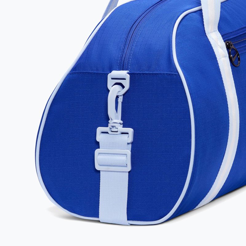 Dámska tréningová taška Nike Gym Club Retro 24 l old royal/hydrogen blue/hydrogen blue 8