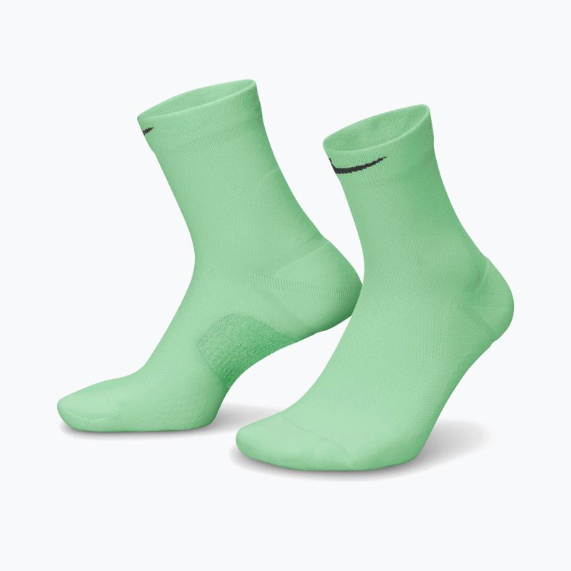 Ponožky Nike Run Midweight Micro Crew cucumber calm/black/black