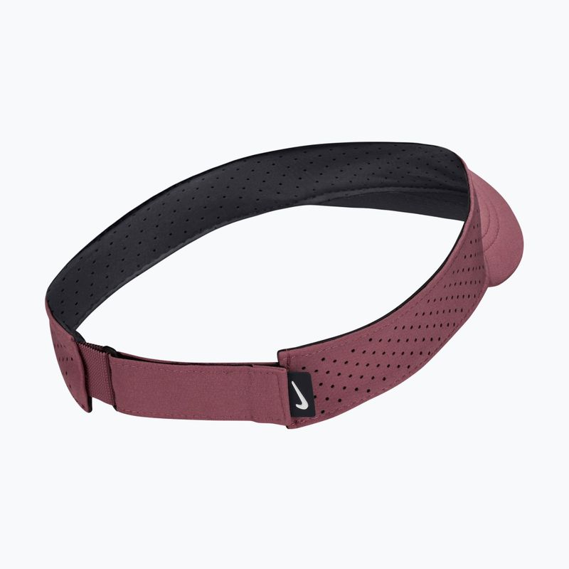 Tenisový šilt Nike Dri-FIT ADV Ace Pink Smoke/Anthracite/White 2