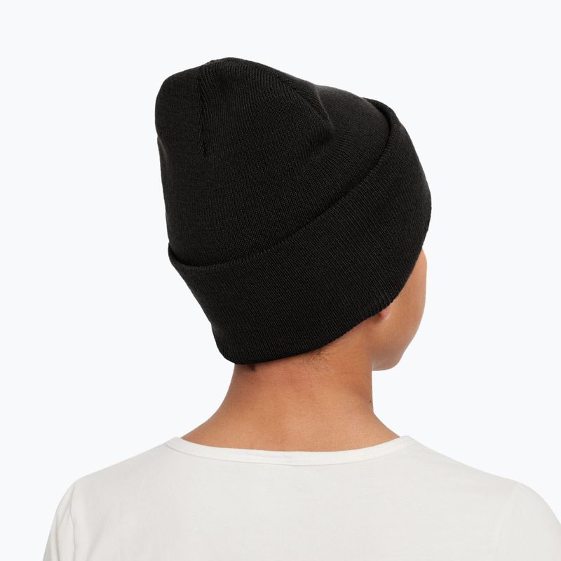 Detská zimná čiapka Nike Peak black heather/white 2
