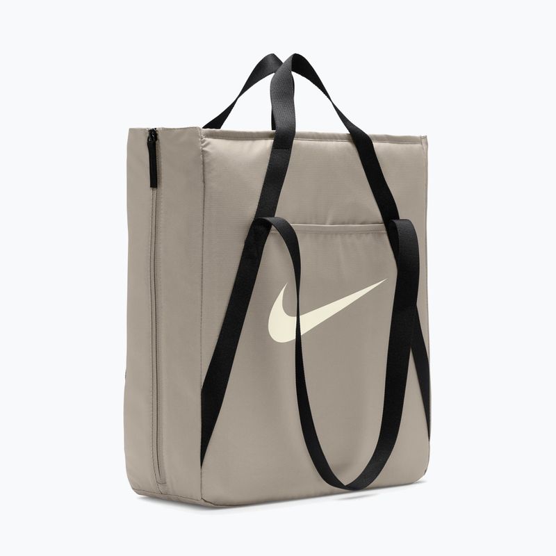 Dámska taška Nike Gym Tote 28 l cream ii/black/sail 2