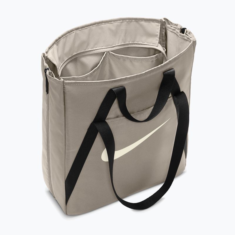 Dámska taška Nike Gym Tote 28 l cream ii/black/sail 5