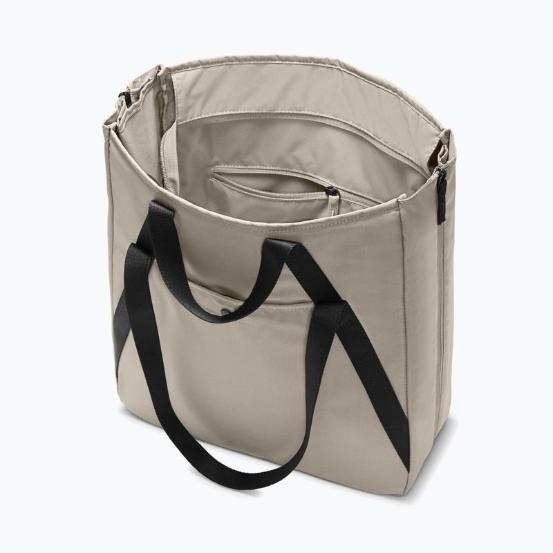 Dámska taška Nike Gym Tote 28 l cream ii/black/sail 6
