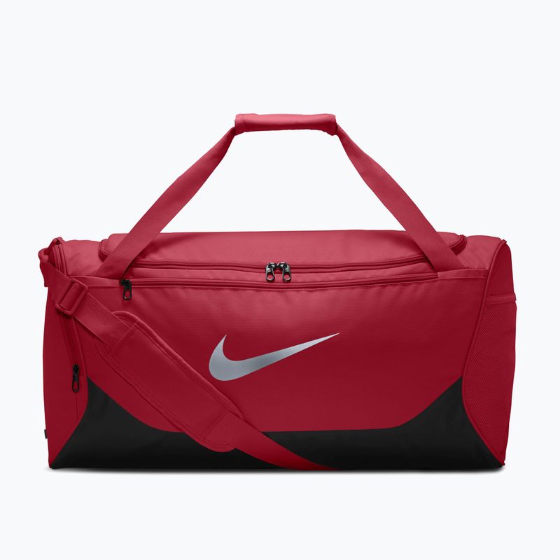 Tréningová taška Nike Brasilia Duffel Medium 60 l tough red/black