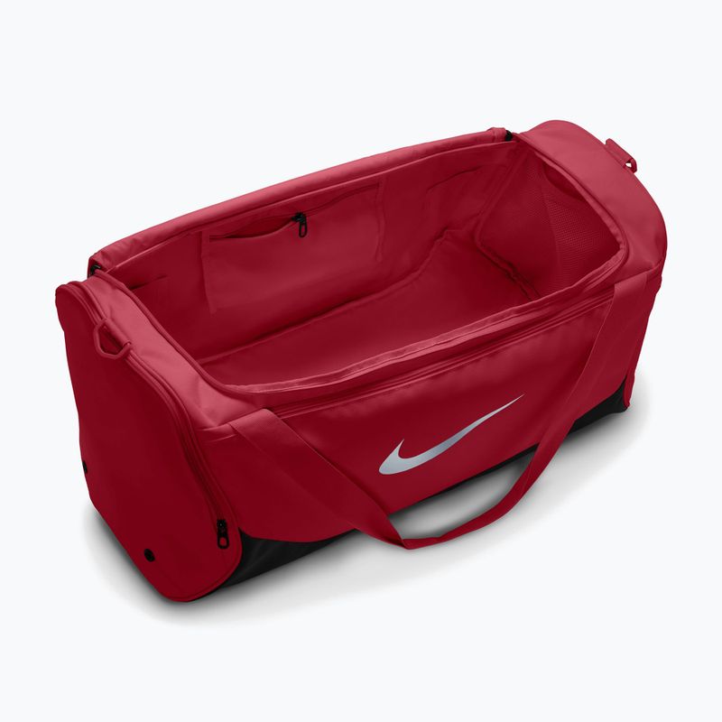 Tréningová taška Nike Brasilia Duffel Medium 60 l tough red/black 4
