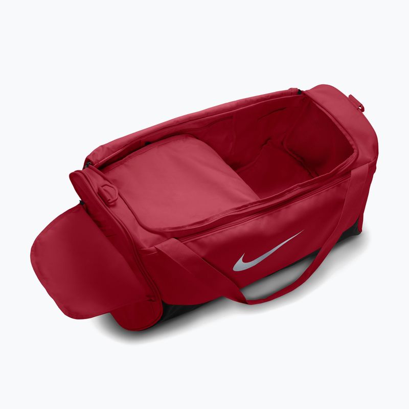 Tréningová taška Nike Brasilia Duffel Medium 60 l tough red/black 5