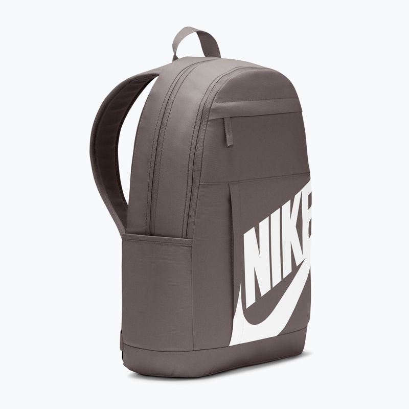 Mestský batoh Nike Elemental 21 l cave stone/cave stone/white 2