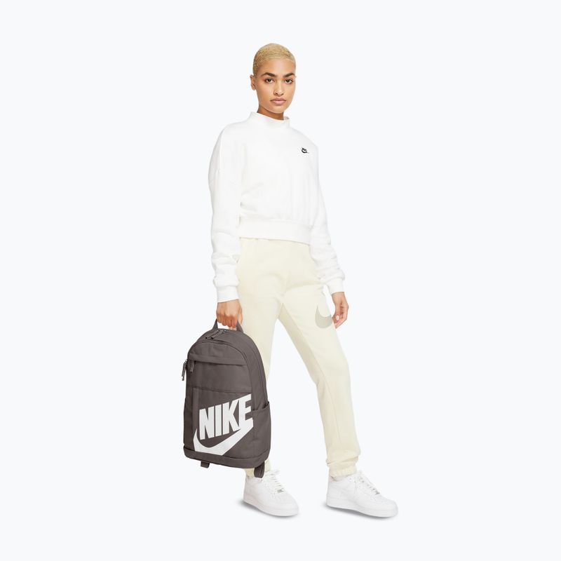 Mestský batoh Nike Elemental 21 l cave stone/cave stone/white 10