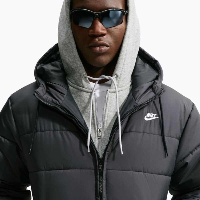 Pánska zateplená bunda Nike Sportswear PrimaLoft® black/black/white 6