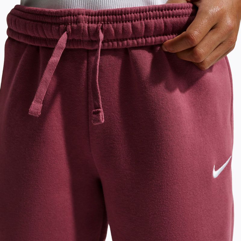 Detské nohavice Nike Sportswear Studio pink smoke/white 6