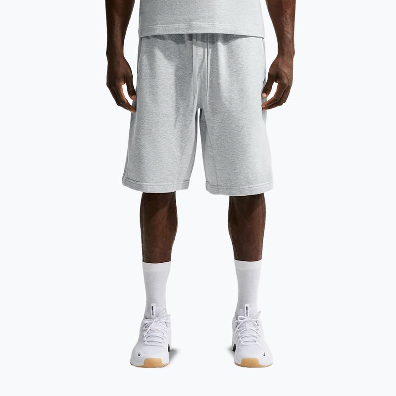 Pánske tréninkové šortky Nike N.A.C. light smoke grey/heather/light smoke grey
