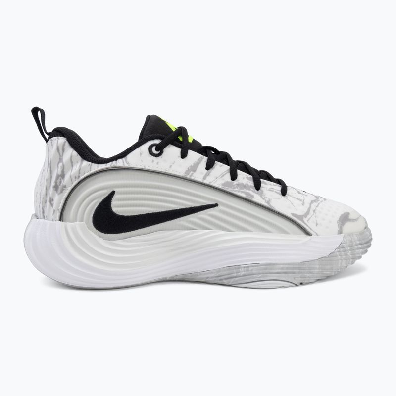 Pánske basketbalové topánky Nike Giannis Immortality 5 white/off white/metallic silver 2