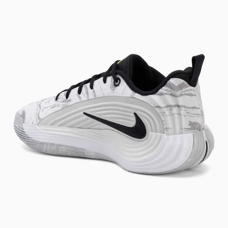 Pánske basketbalové topánky Nike Giannis Immortality 5 white/off white/metallic silver 3