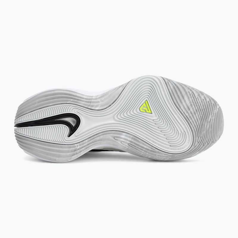 Pánske basketbalové topánky Nike Giannis Immortality 5 white/off white/metallic silver 4
