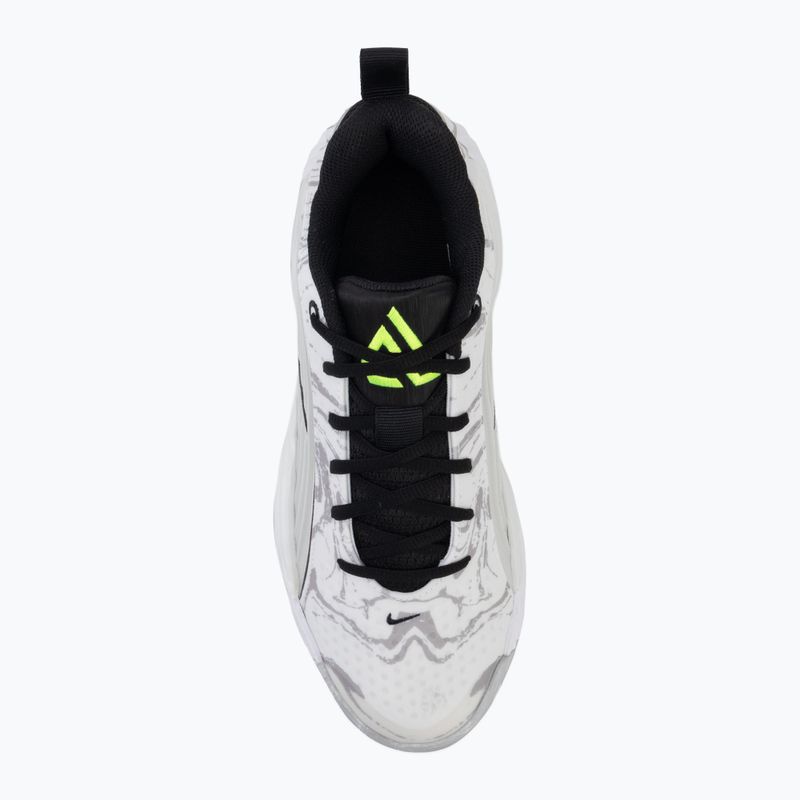 Pánske basketbalové topánky Nike Giannis Immortality 5 white/off white/metallic silver 5