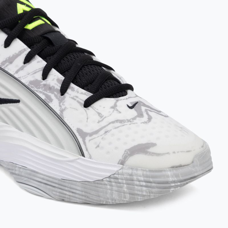 Pánske basketbalové topánky Nike Giannis Immortality 5 white/off white/metallic silver 7