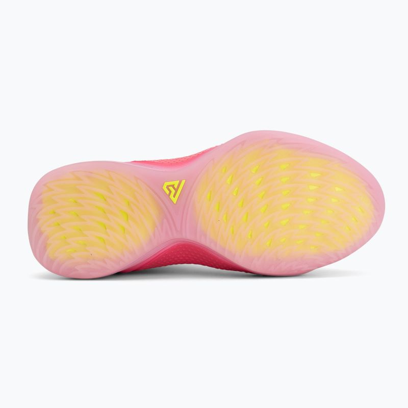 Pánske basketbalové topánky Nike Giannis Freak 8 Hyper Pink/Dynamic Yellow/Hyper Orange 4