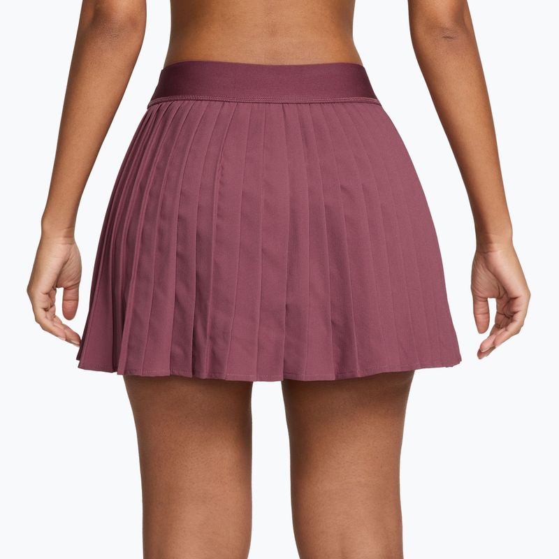 Sukňa Nike Victory Dri-Fit High-Waisted Pleated pink smoke/white 2