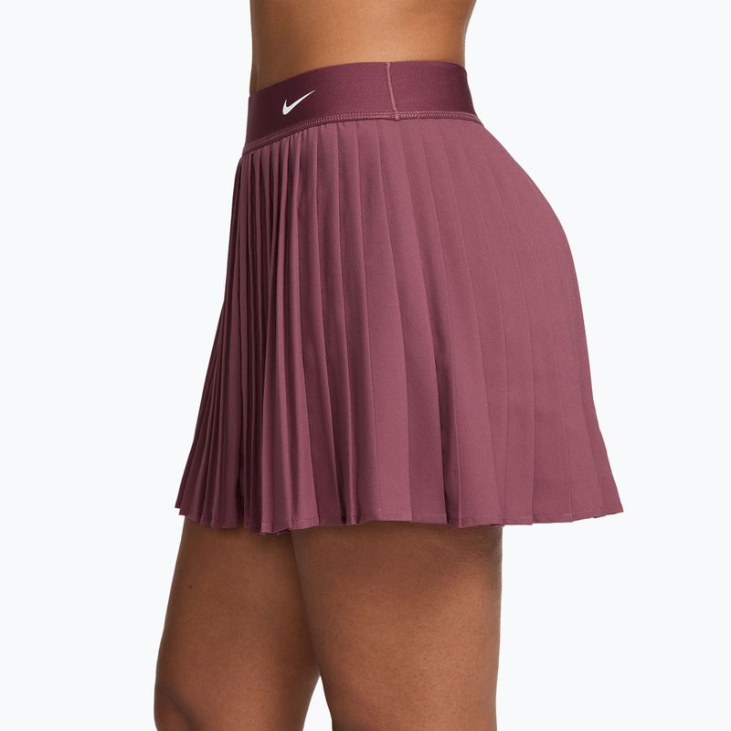 Sukňa Nike Victory Dri-Fit High-Waisted Pleated pink smoke/white 3
