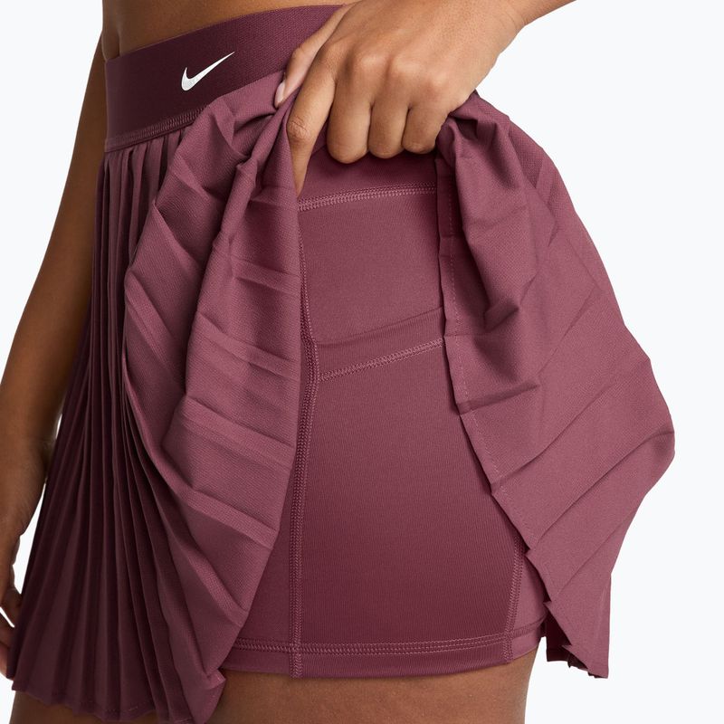 Sukňa Nike Victory Dri-Fit High-Waisted Pleated pink smoke/white 4