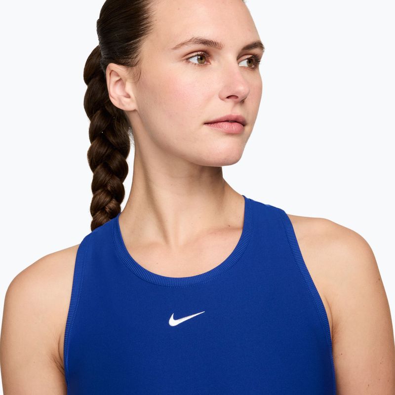 Dámske tenisové tričko Nike Victory Old Royal/White 3
