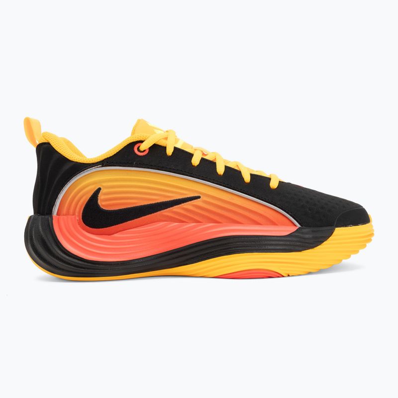 Pánske basketbalové topánky Nike Giannis Immortality 5 laser crimson/laser orange/black/black 2