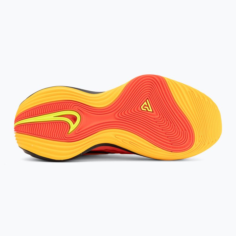 Pánske basketbalové topánky Nike Giannis Immortality 5 laser crimson/laser orange/black/black 4