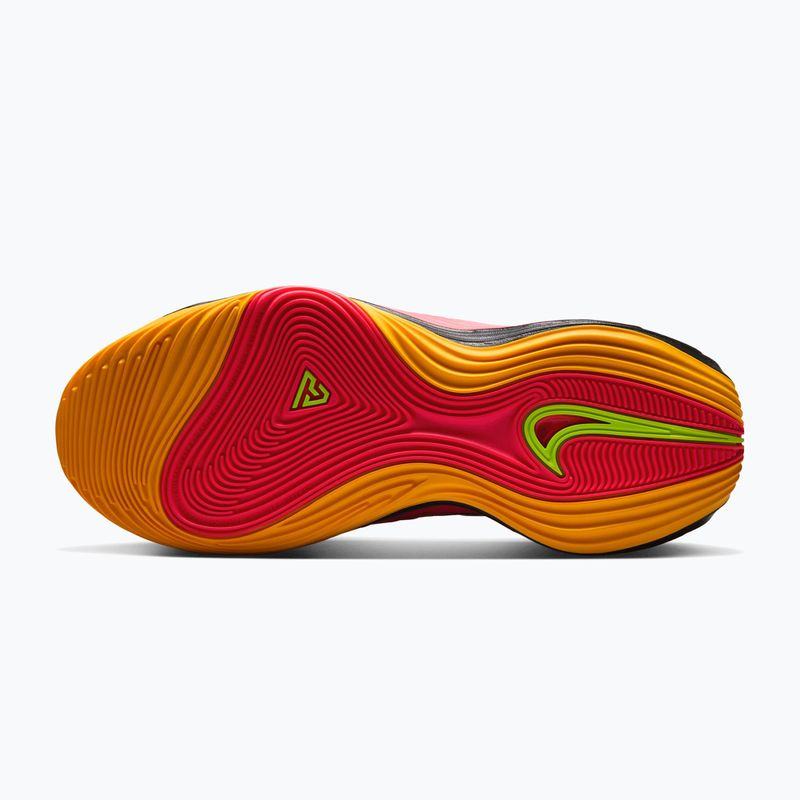 Pánske basketbalové topánky Nike Giannis Immortality 5 laser crimson/laser orange/black/black 3