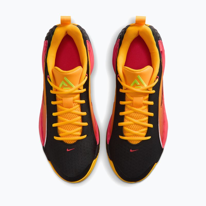 Pánske basketbalové topánky Nike Giannis Immortality 5 laser crimson/laser orange/black/black 4