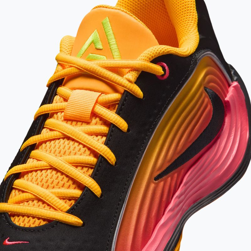 Pánske basketbalové topánky Nike Giannis Immortality 5 laser crimson/laser orange/black/black 5