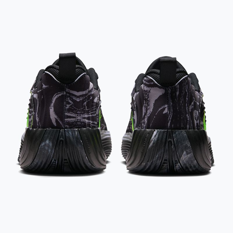 Pánske basketbalové topánky Nike Giannis Immortality 5 black/light smoke grey/volt 2