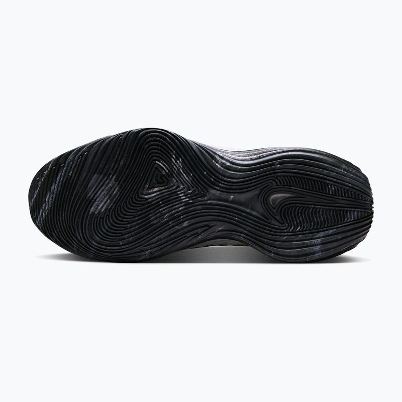 Pánske basketbalové topánky Nike Giannis Immortality 5 black/light smoke grey/volt 3