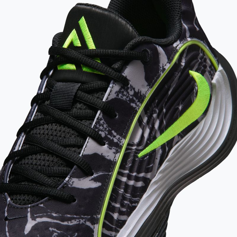 Pánske basketbalové topánky Nike Giannis Immortality 5 black/light smoke grey/volt 4