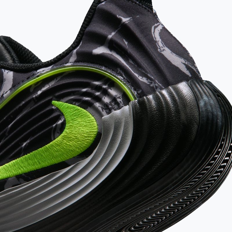 Pánske basketbalové topánky Nike Giannis Immortality 5 black/light smoke grey/volt 5